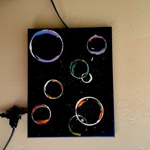 Hand painted canvas